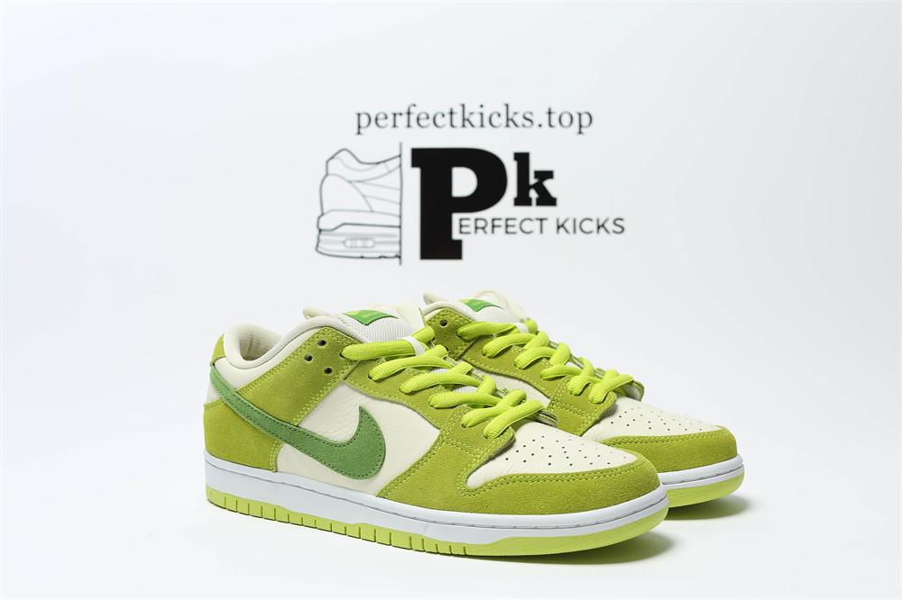 PK GOD Nike SB Dunk Low Green Apple RETAIL MATERIALS READY TO SHIP